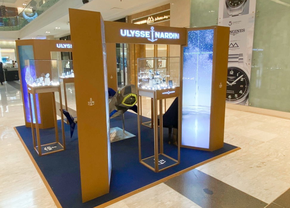 Ulysse Nardin Pop up